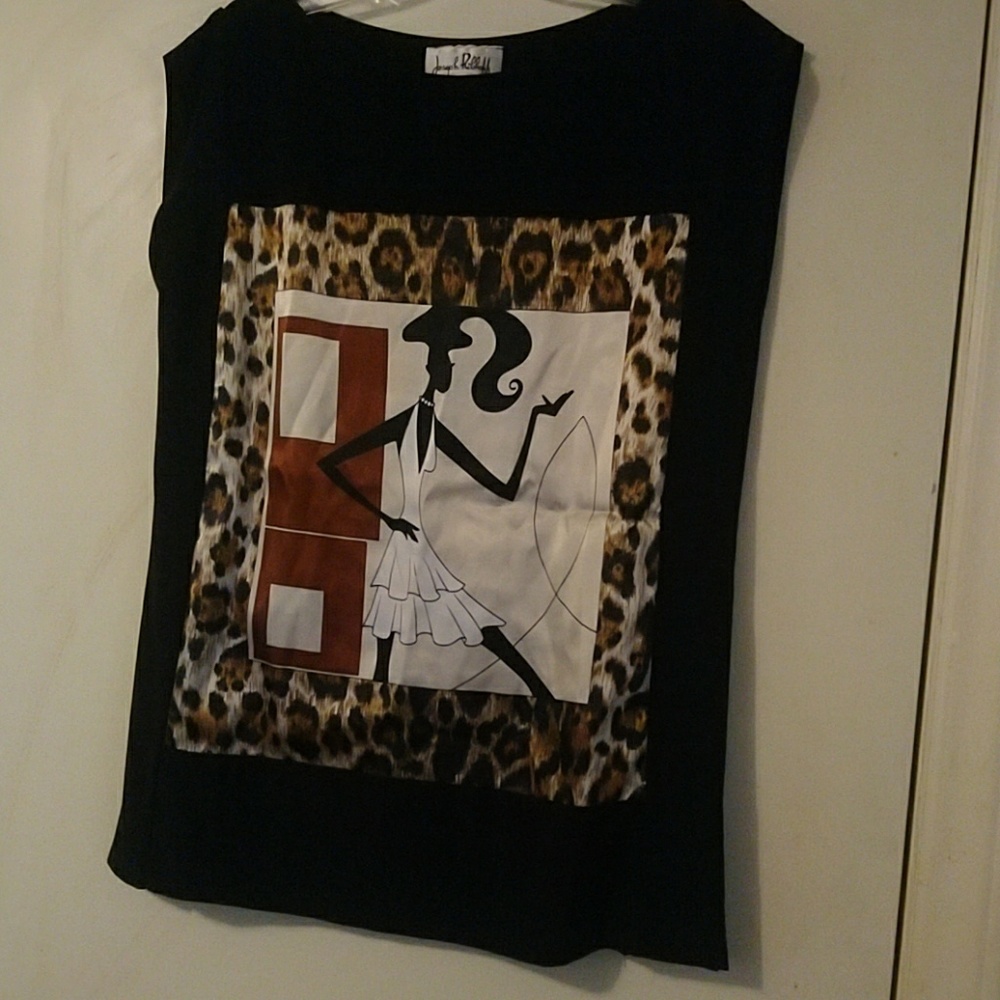 Joseph Ribkoff sleeveless shirt